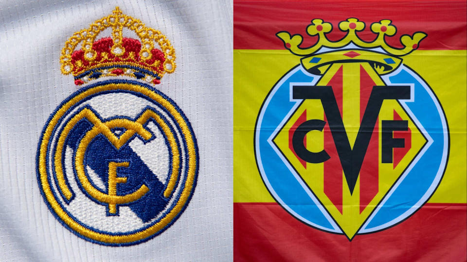 Real Madrid vs Villarreal - Figure 1