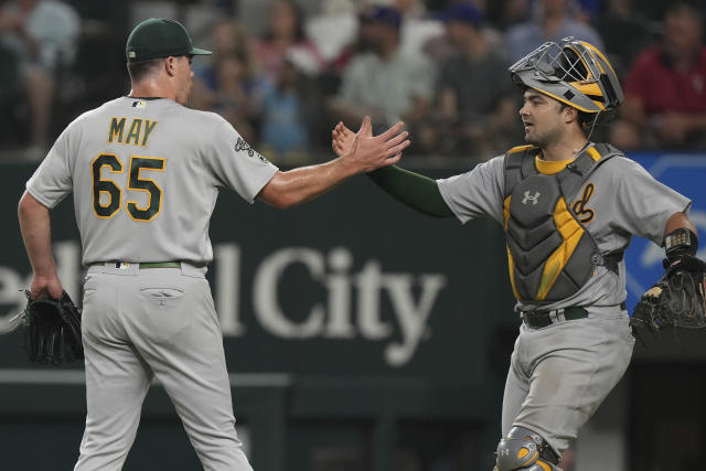 Jonah Heim and the Oakland A's 40-man roster - Athletics Nation