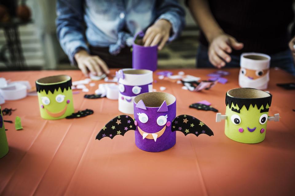 Unleash Your Little One's Creativity With These Easy Halloween Crafts for Toddlers