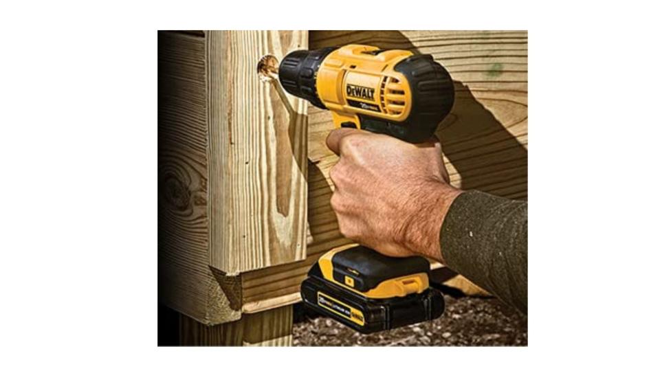 This Dewalt drill kit is on sale at Amazon for Memorial Day