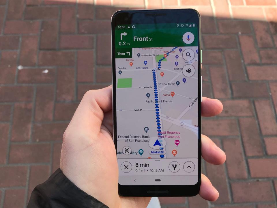 google maps app