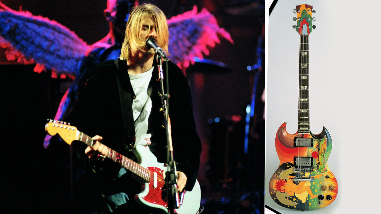  Cobain and Fool SG. 