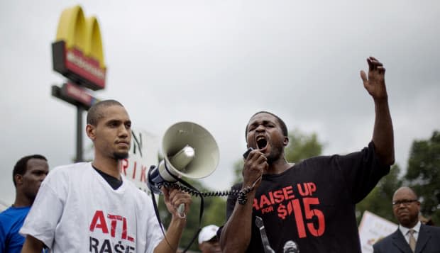 Fast Food Protests