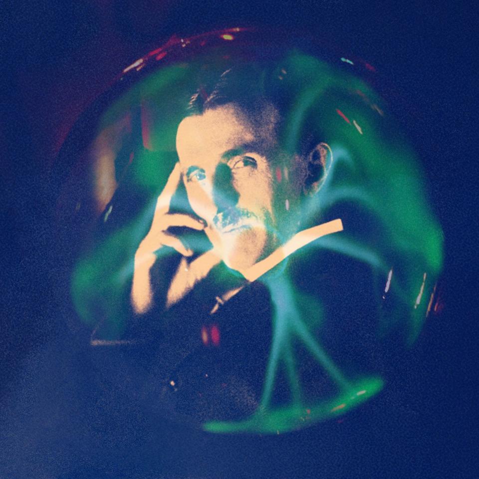 nikola tesla, plasma globe