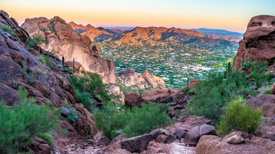 Camelback Mountain: Best sunrise in the Southwest.<p>Jeremy Janus/Getty Images</p>