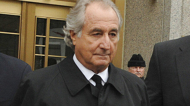 Bernie Madoff plead guilty in 2009 to swindling thousands of clients out of billions of dollars in investments as part of a Ponzi scheme.  / Credit: CBS News