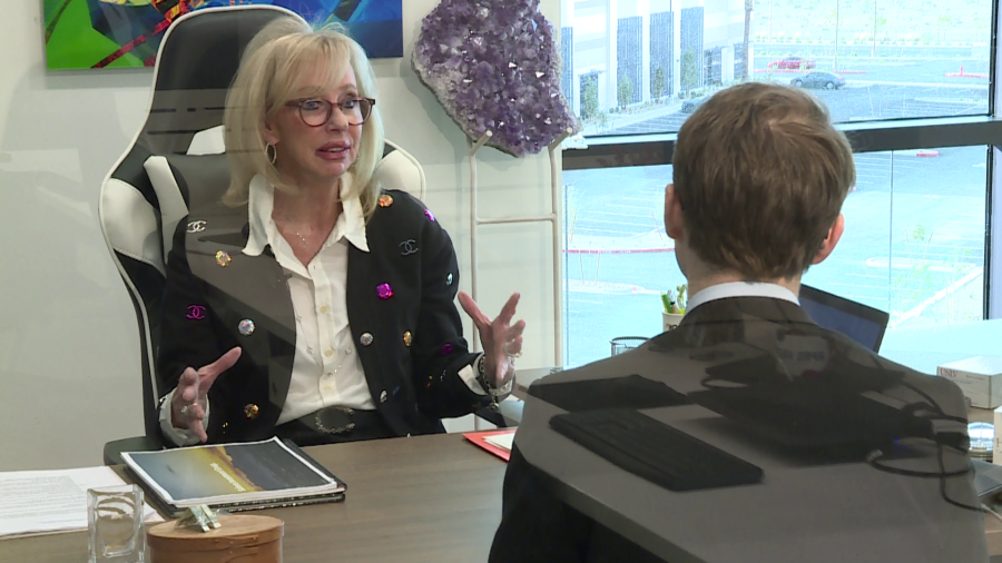 In 1994, the City of Las Vegas finished building Ansan Sister City Park in respect of the sisterhood relationship with the port city of Ansan, South Korea—a partnership Former Mayor Jan Jones Blackhurst recalls first spearheaded in 1987 by a Las Vegas city councilman. (KLAS)