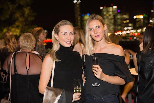 marie claire Brisbane Networking Dinner