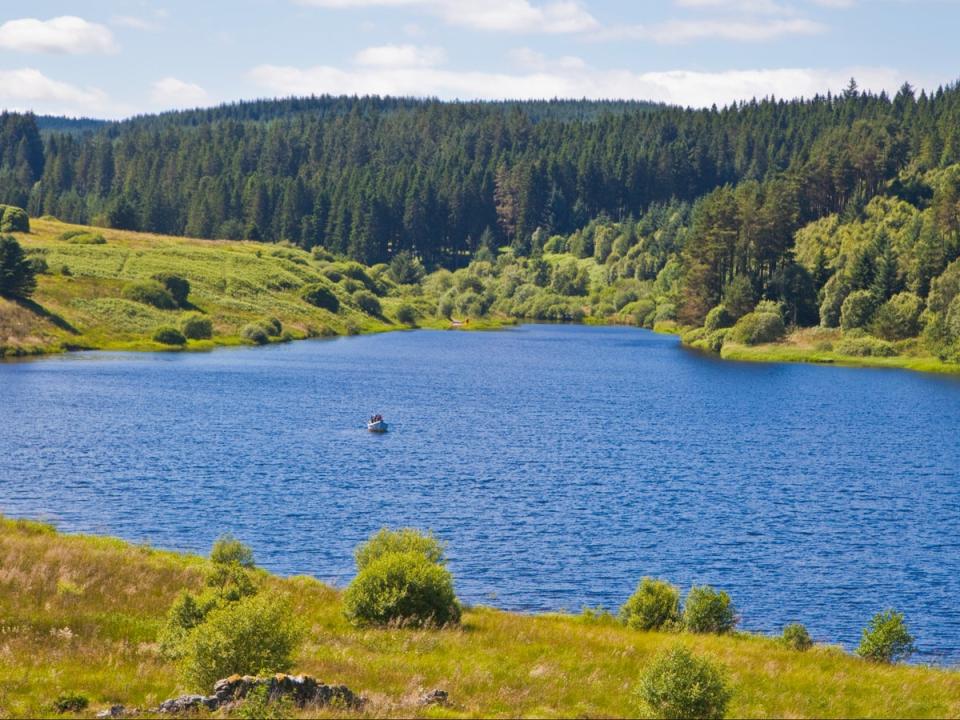 An ideal spot for water sports, Kielder Water is Europe’s largest man-made lake (Getty Images/iStockphoto)