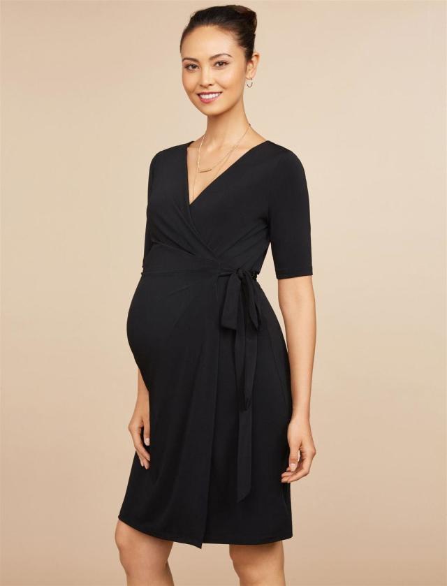 Easy Tie-Waist Maternity Dress – Ingrid+Isabel