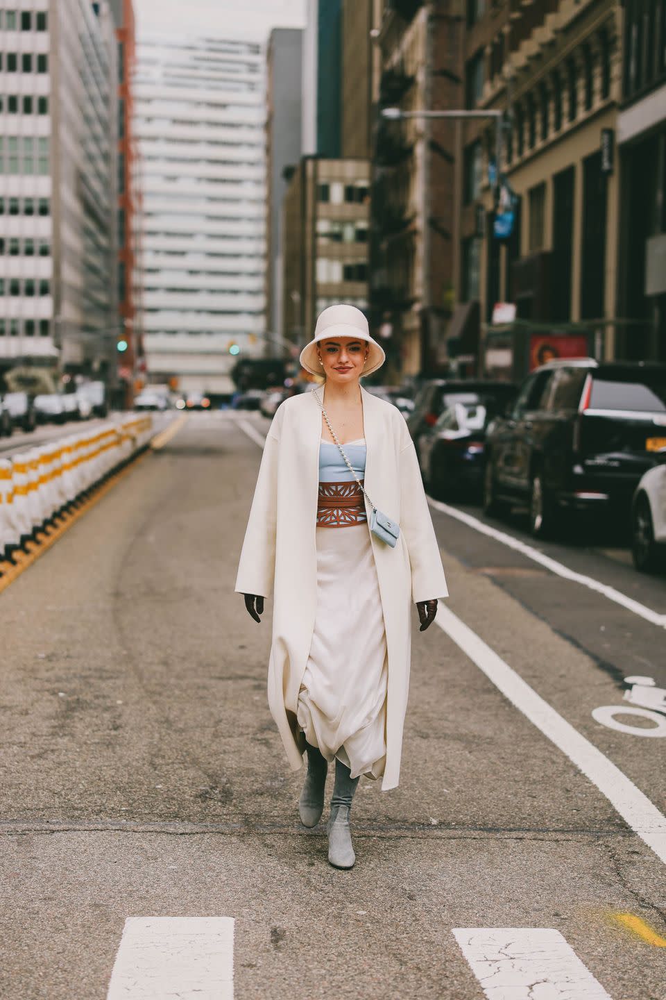 nyfw 2024 street style pierguido grassano