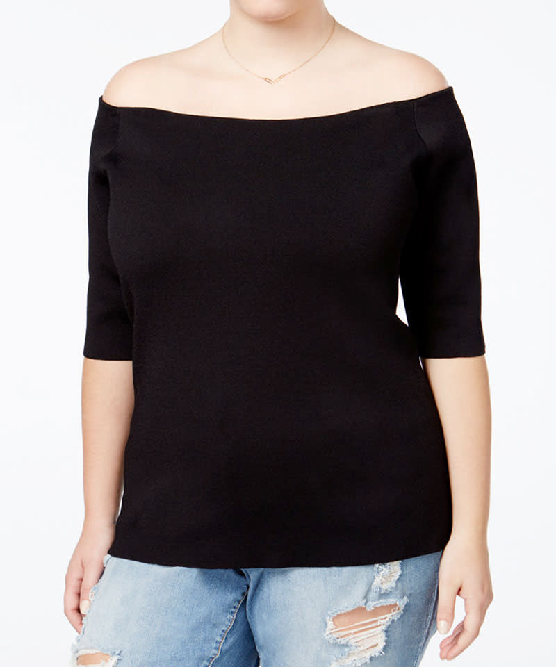 The Off-the-Shoulder Sweater