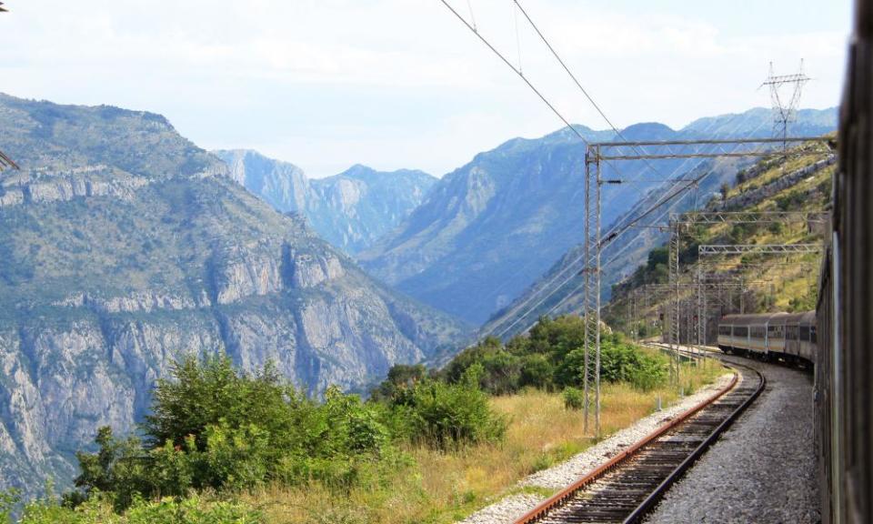 Belgrade Bar railway