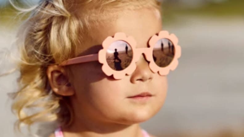 The protective coating on sunglasses may degrade over time. Spring on new shades every couple years, or get them tested.