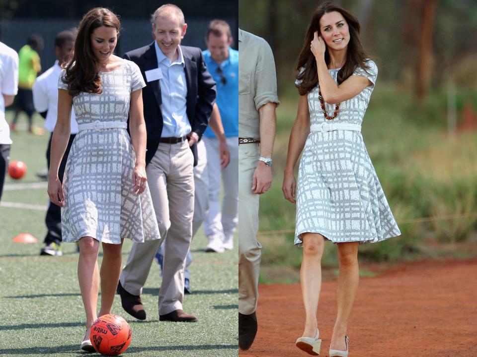 kate middleton fashion repeats