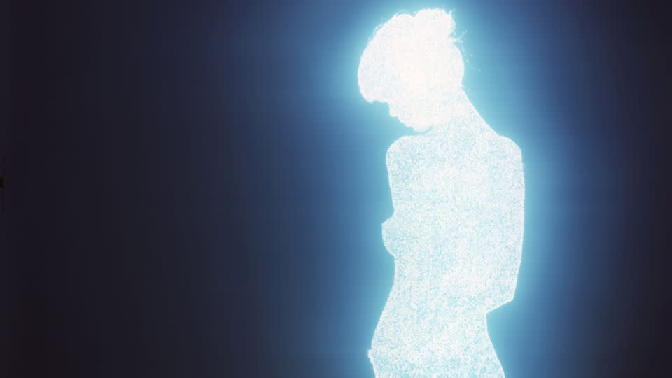 Christopher Bucklow "Tetrarch (Claudia-Schiffer)", 2010 - Christopher Bucklow