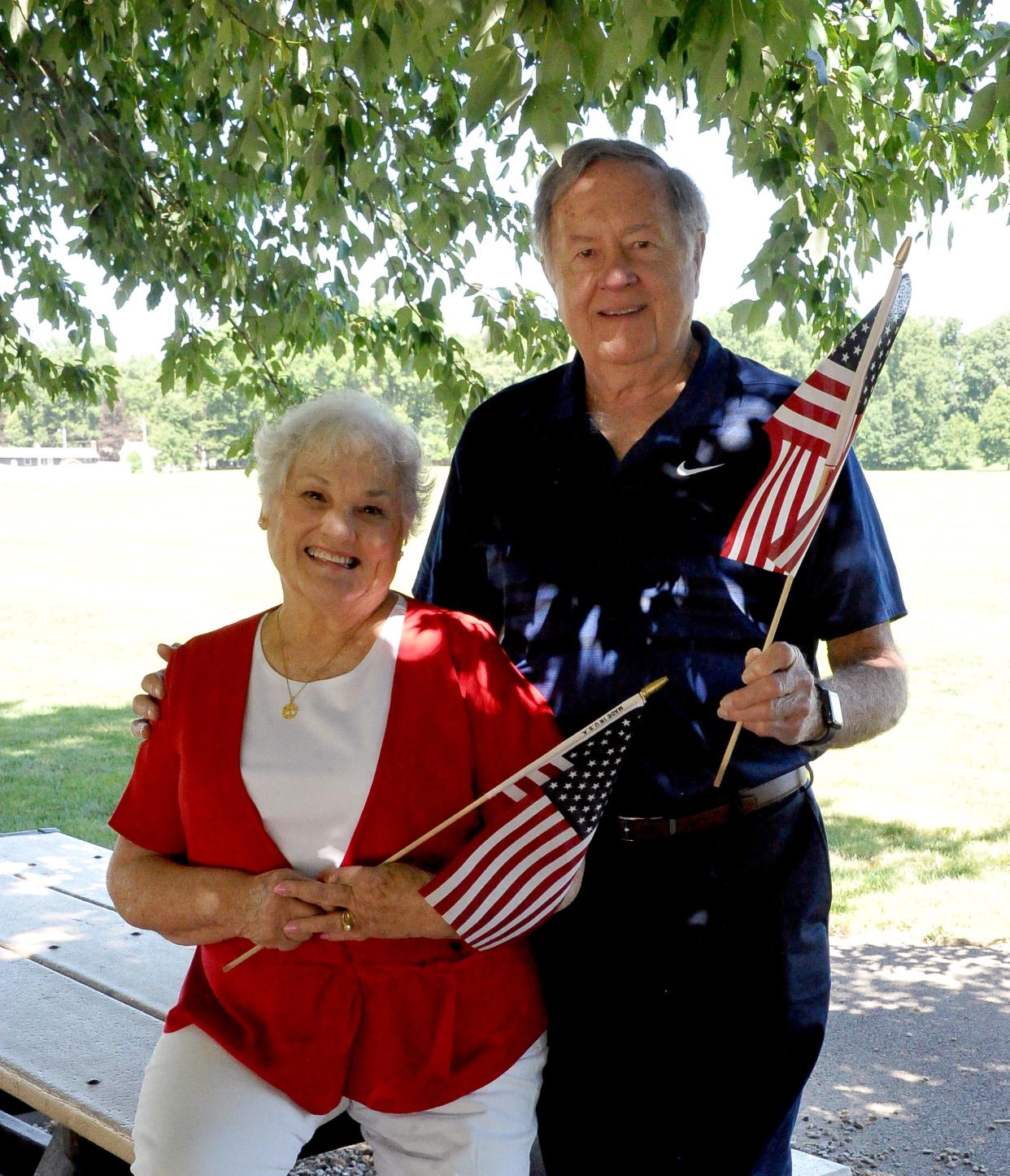 Wooster couple Lucinda Nestor and Tom Zercher, who are both 79 years old, are getting married Saturday. Both were married for 52 years and cared for their spouses at the end of their first marriages before they each died of cancer.