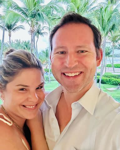 <p>Jenna Bush Hager/Instagram</p> Jenna Bush Hager and Henry Hager