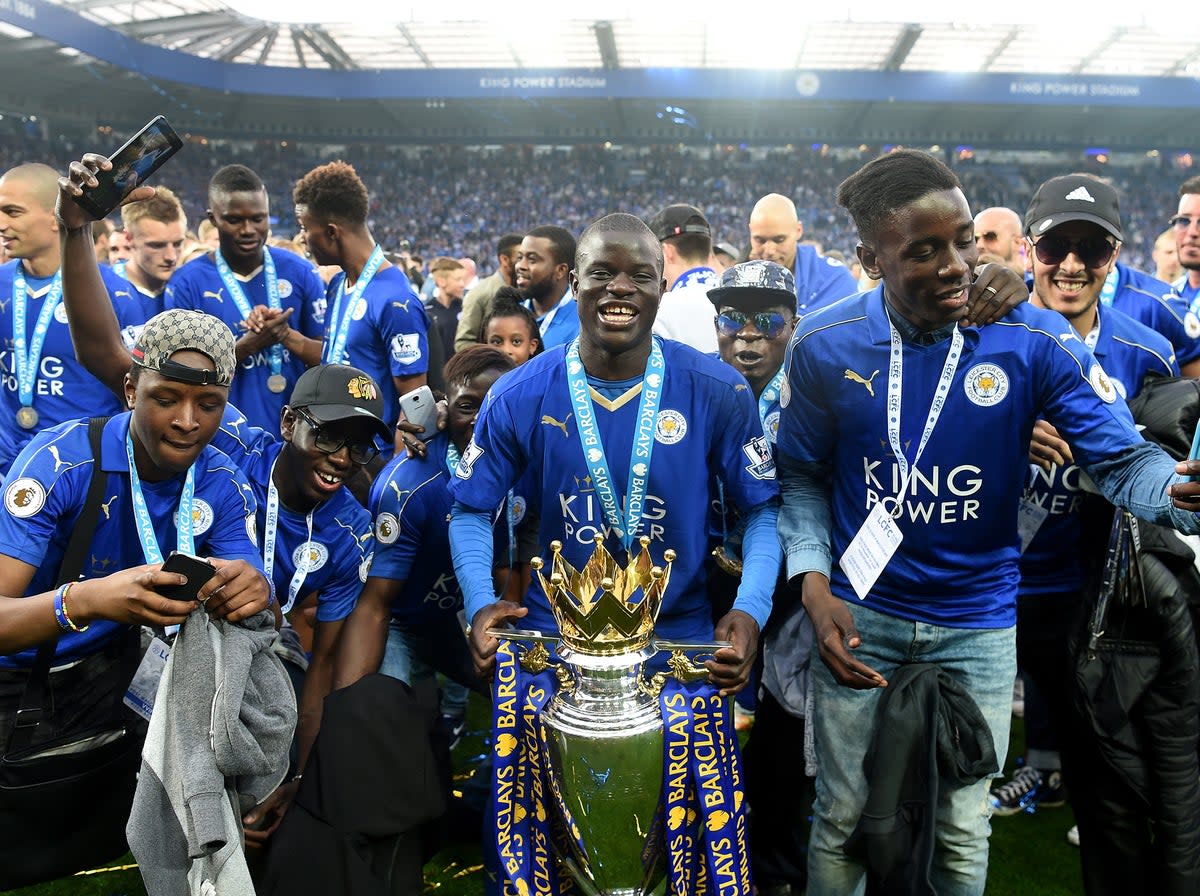 Kante was Leicester's most crucial player in their title-winning campaign (Getty)