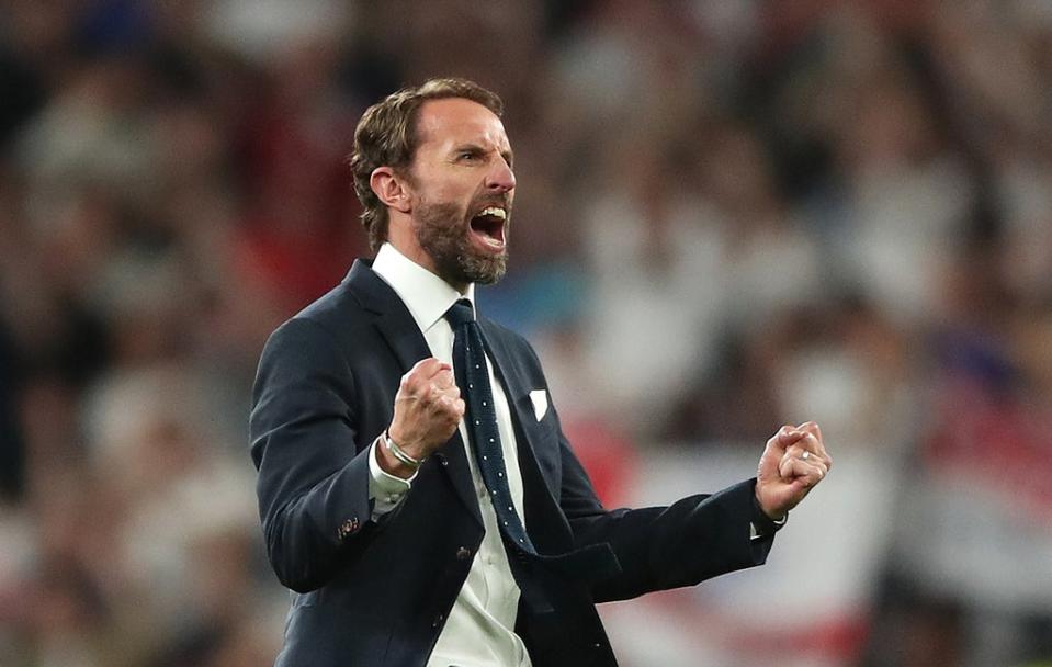 England manager Gareth Southgate is relishing home and away encounters with Germany and Italy before next year’s World Cup finals in Qatar (Nick Potts/PA) (PA Wire)