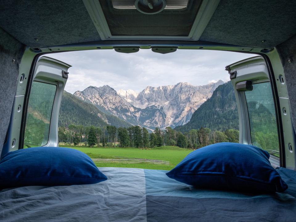 camper van