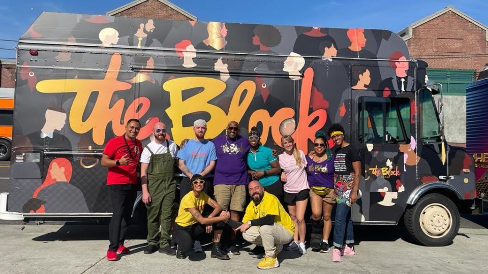 The Block Bistro & Grill, 115 W. Market St., Indianapolis, will be a competitor in the 16th season of  Food Network's "The Great Food Truck Race.'