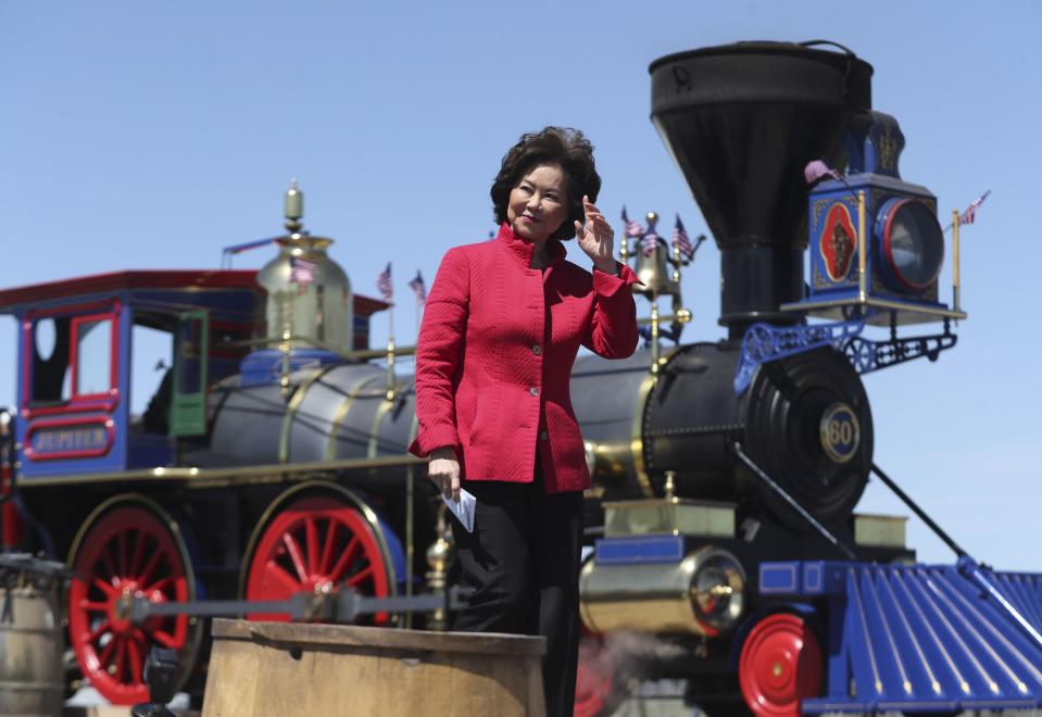 Elaine Chao.