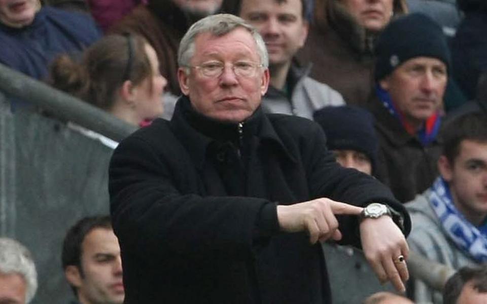 Sir Alex Ferguson - Watches are a must-have for Premier League players, but not for the reason you think