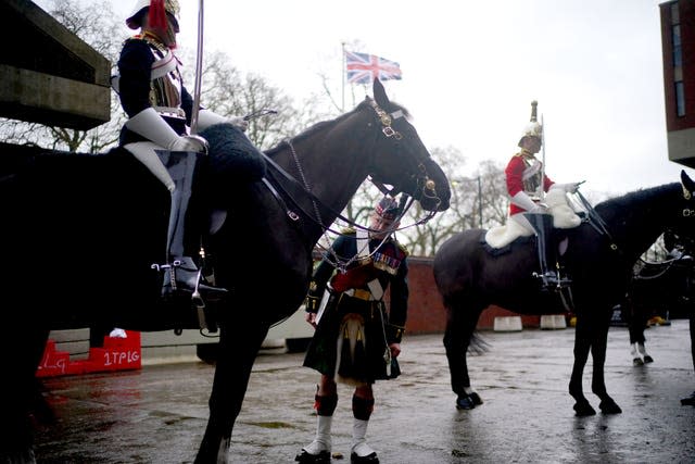 Princess Elizabeth Cup judging