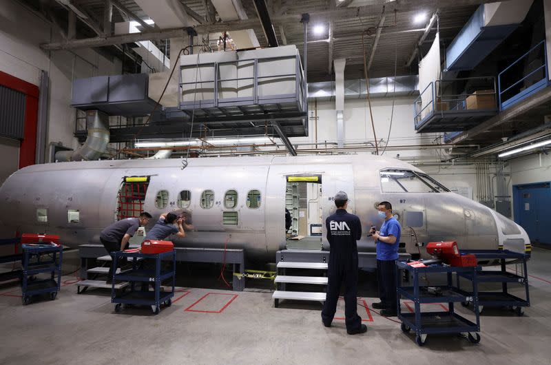 Ecole nationale d’aerotechnique (ENA) in Montreal