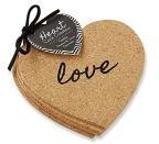 <p><strong>Kate Aspen</strong></p><p>amazon.com</p><p><strong>$1.99</strong></p><p>If you struggle with kids who have a hard time using coasters, here's a design they wouldn't mind trying. These heart-shaped cork coasters are cute, minimal and make a great family gift. </p><p><strong>RELATED: </strong><a href="https://www.goodhousekeeping.com/holidays/gift-ideas/g29263705/best-family-gifts/" rel="nofollow noopener" target="_blank" data-ylk="slk:Best Family Gifts That Everyone Will Love This Holiday;elm:context_link;itc:0;sec:content-canvas" class="link ">Best Family Gifts That Everyone Will Love This Holiday</a></p>