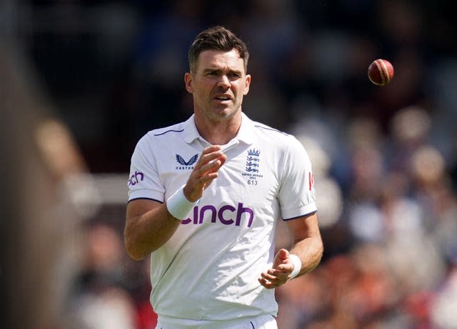 Seamer James Anderson still hungry to play Test cricket for England