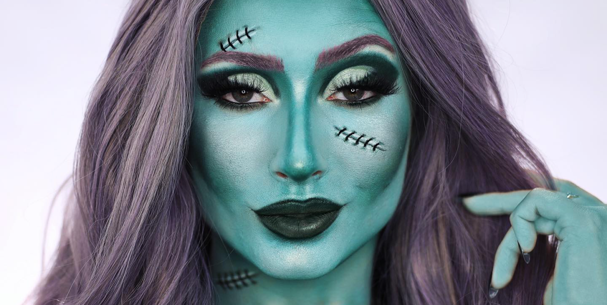 Start Practicing These Zombie Makeup Tutorials for Halloween Rn