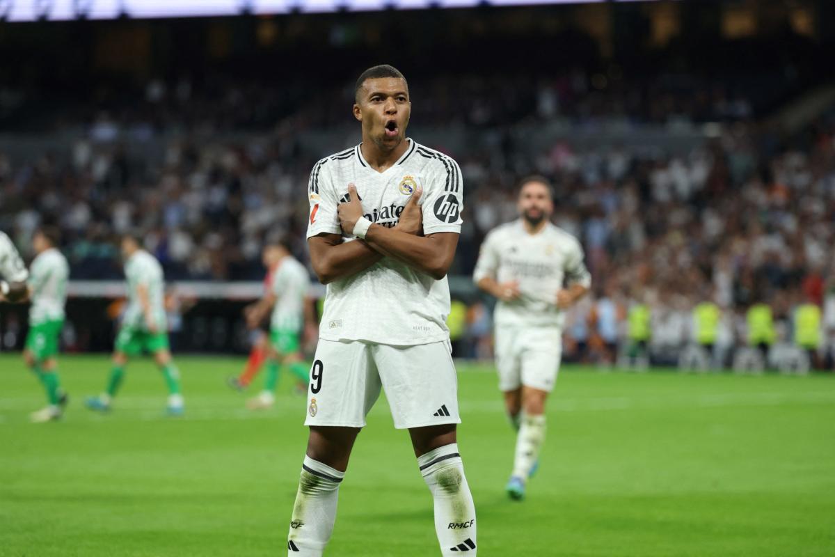 Mbappe talks first La Liga goal, Vinicius, Valverde, Cristiano Ronaldo after Real Madrid 2-0 Betis