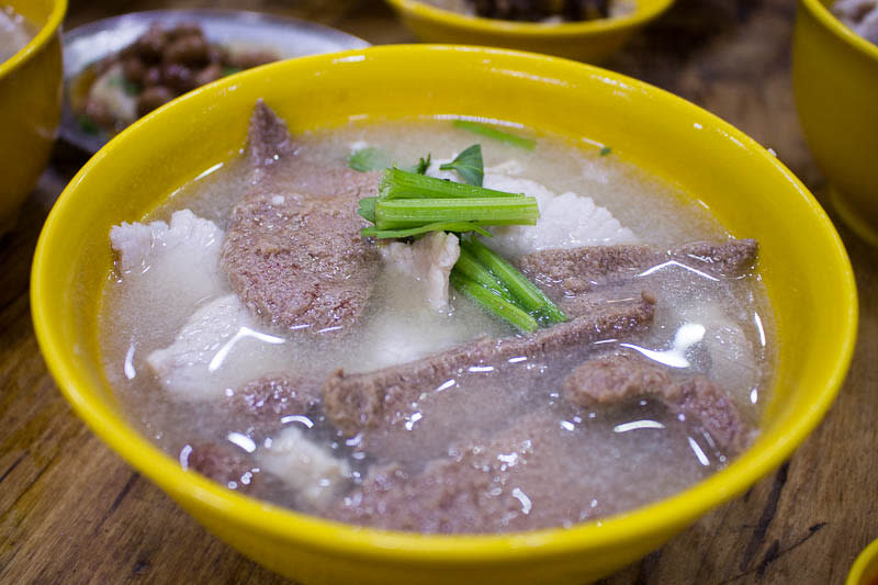 Authentic Mun Chee Kee - Pig's Organ Soup