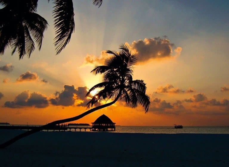 Las Islas Maldivas, uno de los destinos que ofrece un paquete para las mujeres que atraviesan la menopausia