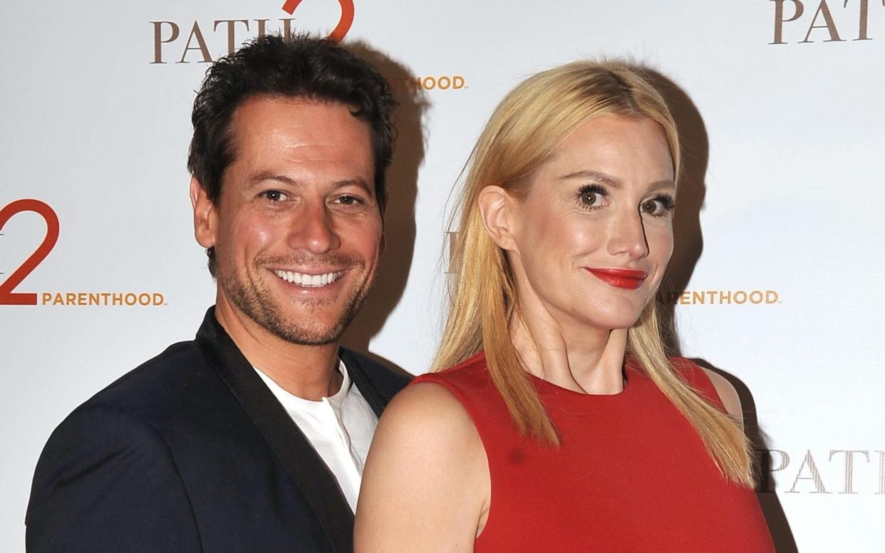 Ioan Gruffudd and Alice Evans - Renard Garr/Getty