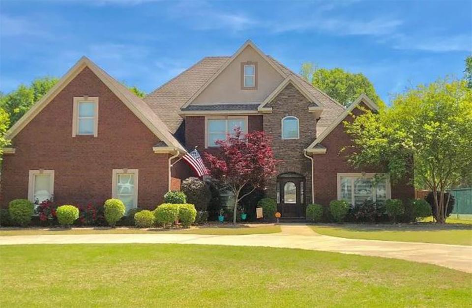 The two-story home at 105 Little Deer Run in Millbrook's Eagle Rock neighborhood provides more than 3,700 square feet of living space.  The home includes five bedrooms, four and a half baths, and a beautiful screened-in porch. The property is for sale for $519,900.