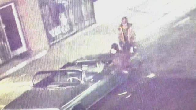 Thieves escape with classic car worth over $100,000 in Woodland Hills