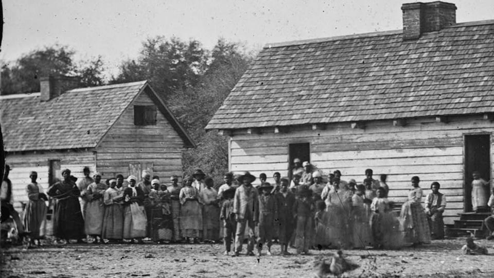 enslaved people