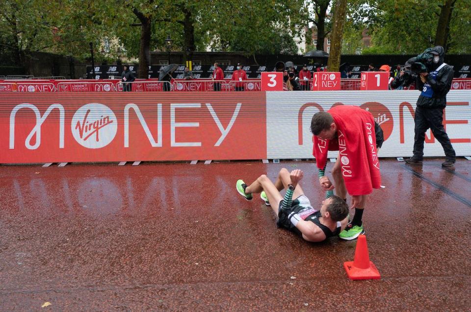 The best photos of the 2020 London Marathon