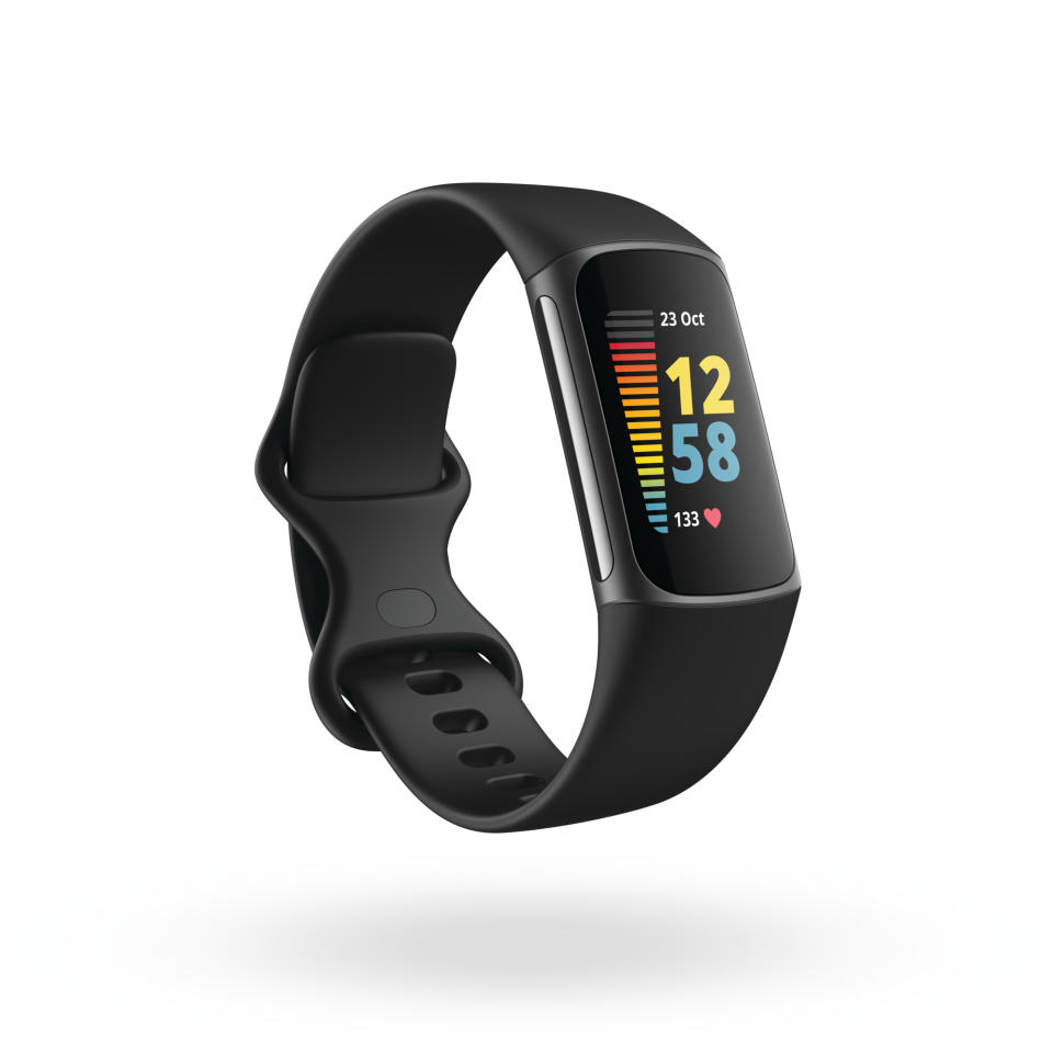 Product photo of Fitbit Charge 5 Fitness Tracker in black