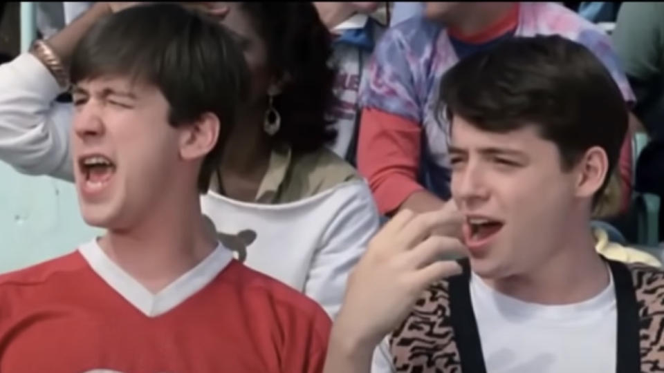 Ferris And Cameron Are The Same Person (Ferris Bueller's Day Off)