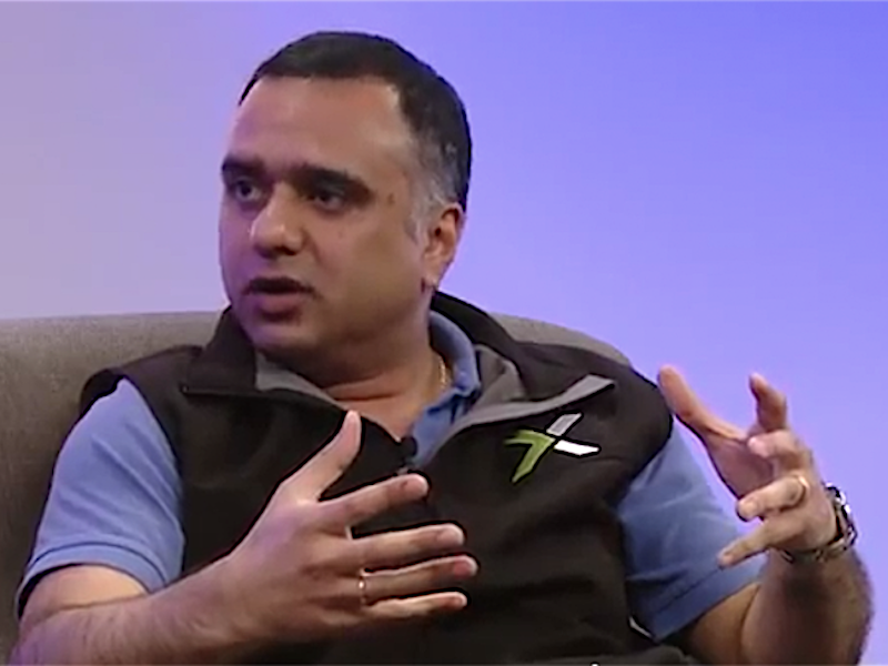 Nutanix Dheeraj Pandey