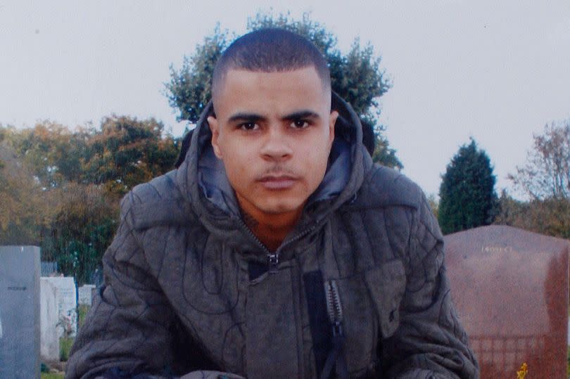 Undated family file handout photo of Mark Duggan, who was shot dead by police in Tottenham Hale in 2011. Kemani Duggan, the drill rapper son of Mr Duggan, has been jailed for five years for having a gun. The 23, who is known as Bandokay, admitted having a Tokarev pistol and 22 bulleted cartridges with intent to cause fear of violence. Issue date: Friday July 5, 2024.