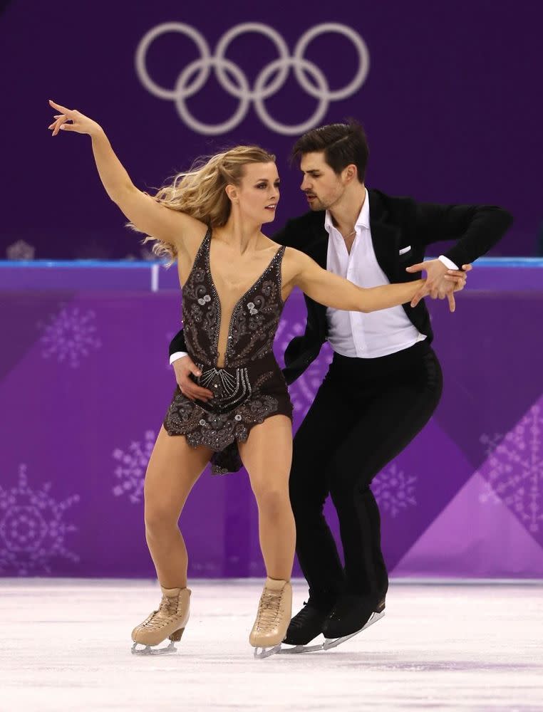 Madison Hubbell and Zach Donohue