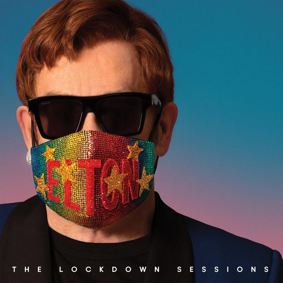 Elton John's latest album, "The Lockdown Sessions," will arrive on Friday.