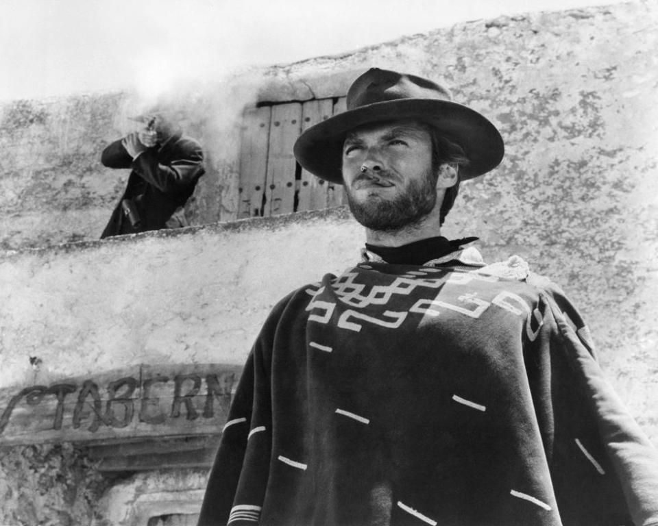 <p>While working on <em>Rawhide</em>, Eastwood simultaneously appeared in a series of Italian Western films—dubbed Spaghetti Westerns—directed by Sergio Leone. The new films led to growing popularity for the actor, not only in the United States, but also internationally. </p>