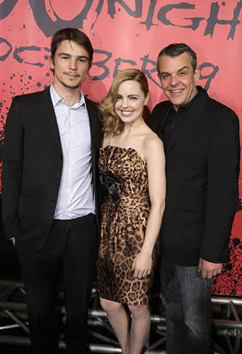 Josh Hartnett , Melissa George and Danny Huston at the Los Angeles premiere of Columbia Pictures' 30 Days of Night