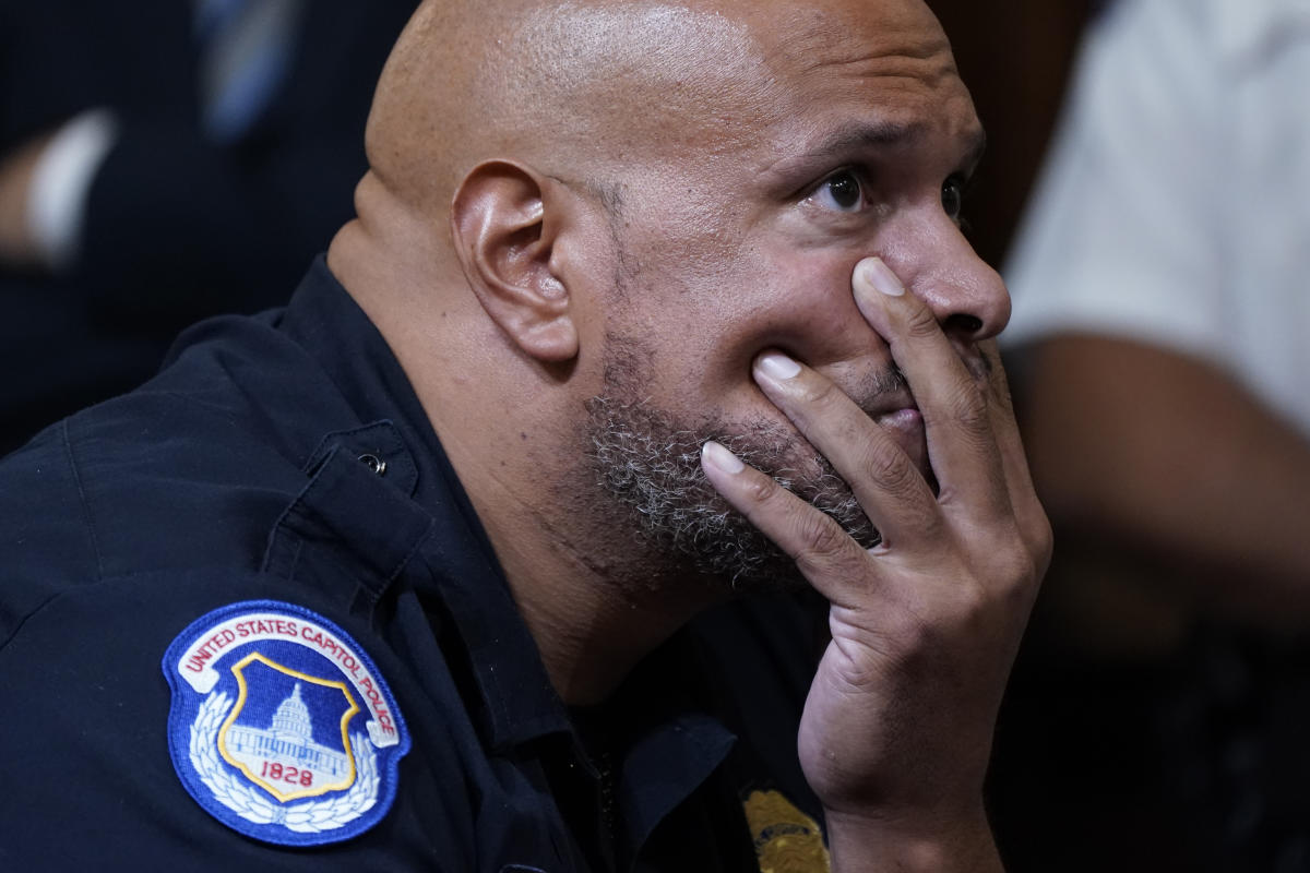 ‘Everybody f–king us up’: Capitol police officer recalls Jan. 6 encounter outside Pelosi’s office